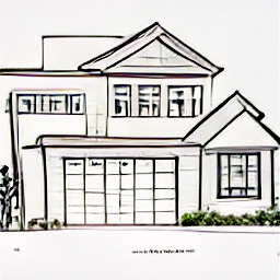 ** "Real estate agent working from home, sketch style illustration. Independent real estate agent opportunity with Ritz Immobilien, offering flexible work, support, and career growth. Find your dream career in real estate today!"