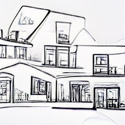 ** "Real Estate Agent Switzerland: Sketch illustration of a modern real estate agent working with a client, showcasing the profession's dynamic nature and professionalism in the Swiss real estate market. Ideal for job seekers and anyone interested in a real estate career."