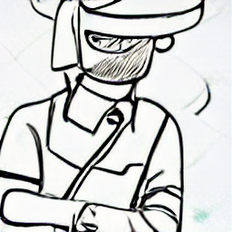 "Metalworker using tools for metal fabrication on a modern construction site. Illustrative sketch style image depicting a metal construction professional working with metal sheets and welding equipment. Find metalworking jobs in Lugano."