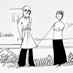 "A cleaning lady in a modern house, depicted in a sketch style illustration. She is holding cleaning supplies and is portrayed as professional and tidy. This image relates to a job offer for cleaning positions in homes around Bischofszell, Switzerland."