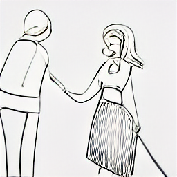 "Una donna che pulisce una casa in Svizzera, con stile di schizzo. Illustrazione di una donna che lavora come Haushaltshilfe o Putzfrau, con abiti casual e attrezzi per la pulizia. Rappresenta un servizio di pulizia domestica moderno ed efficiente in Svizzera."