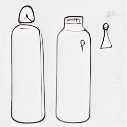 "Haushaltshilfe in Svizzera: illustrazione di una donna che pulisce una casa con uno spray. Lavoro part-time di pulizie a Steg, Tösstal. Ottimo stipendio e flessibilità oraria."