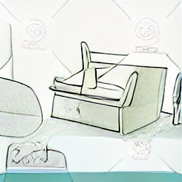 "Addetto/a alle pulizie a Zurigo: illustrazione di una persona che pulisce un appartamento moderno con cura e attenzione ai dettagli. Lavoro part-time, pulizie domestiche, Zurigo, Manegg, Aesch."