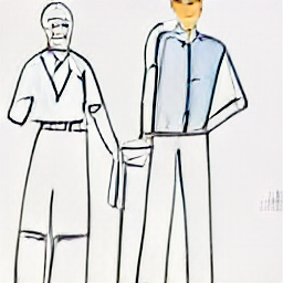 "Cleaning job in Zurich: Sketch illustration of a cleaning professional in a modern setting, symbolizing cleanliness, reliability, and part-time opportunities in Zurich, Switzerland. Find cleaning jobs in Kloten, Zurich Stauffacher, and more."