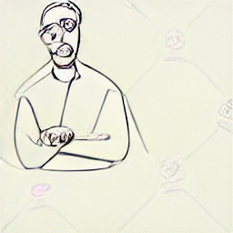 "Housekeeper in Bern, Switzerland. Sketch style illustration of a modern housekeeper, showcasing a cleaning task, emphasizing reliability and care for domestic support jobs. Find housekeeper jobs in Bern."