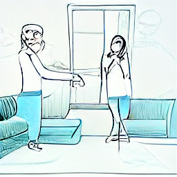 "Cleaning job offer in Pfaffikon SZ. Illustration of a cleaning professional tidying up a modern living room, showcasing a part-time opportunity for reliable individuals. House cleaning, cleaning service, cleaning job, part-time job, Pfaffikon SZ."