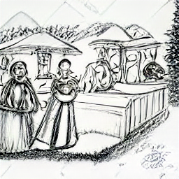 "A sketch-style illustration depicting a waiter or waitress working in a modern bar in Lenzerheide, Switzerland, during winter. The image showcases a friendly and inviting bar setting, perfect for a part-time service job in a winter resort. #Lenzerheide #PartTimeJob #ServiceJob #Waiter #Waitress #WinterJob #MountainBar #Hospitality"