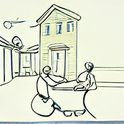 "Pizza delivery driver in a modern setting, sketched in a quick and expressive style. Illustrates a pizza delivery person on a scooter or bicycle, carrying a pizza box in a delivery bag. Represents the job of a pizza delivery person in today's world."