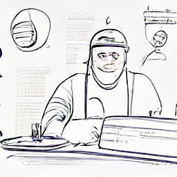 A sketch-style illustration depicting a food technologist at work in a modern food laboratory. The image highlights the profession and its contemporary aspects, showcasing a dynamic and professional environment related to food technology. #FoodTechnologist #FoodScience #Career #Coop #Apprenticeship
