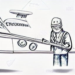 Sketch illustration: Airport ground crew technician at Locarno Airport, Switzerland. The technician is shown inspecting an aircraft, checking fuel levels, or communicating with pilots. Modern setting representing a job opportunity.