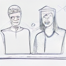 Sketch illustration: Modern customer service representative at work in Bellinzona, Switzerland. Depicts a friendly, professional atmosphere with a focus on client interaction and teamwork. Ideal for Helsana insurance internship advertisement.