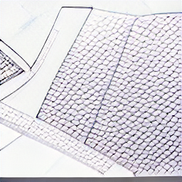 A skilled tile layer meticulously placing tiles on a modern floor, showcasing precision and expertise. Tools, tiles, and a contemporary setting are depicted in a sketch-style illustration. Find your dream tiling job in Winterthur, Switzerland.