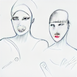 Sketch illustration of a dermatologist in a modern Swiss clinic, using a dermatoscope to examine a patient's skin. Job opportunity for dermatologists in Switzerland. #Dermatologist #Switzerland #Job #Healthcare #Medical