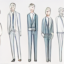 A sketch-style illustration depicting a Product Trainer delivering a presentation on power protection technology to colleagues in a modern office. Ideal for ABB Product Trainer job advertisement.