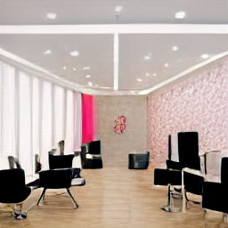 A sketch depicting a modern beauty salon in Münchenstein, Switzerland. A cosmetologist is shown performing a manicure or pedicure on a happy client, highlighting a professional yet welcoming atmosphere. Illustrative style emphasizes cosmetology job opportunity. #cosmetologist #beautysalon #munchenstein #Switzerland #job