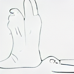 A sketch-style illustration depicts a modern foot reflexologist performing a foot massage. The image highlights the therapist's hands gently applying pressure to the client's foot, showcasing the techniques of foot reflexology in a contemporary setting. Ideal for illustrating wellness, foot massage, and reflexology services.