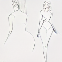 A stylish female model poses confidently during a modern photoshoot in Lugano, Switzerland. Sketch-style illustration depicting a contemporary modeling career. #model #modeling #Lugano #Switzerland #photoshoot #fashion #career #sketch