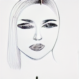 A sketch-style illustration depicting a friendly independent beauty consultant advising a client, showcasing beauty products. Modern setting. Ideal for network marketing, consultant, or similar roles.