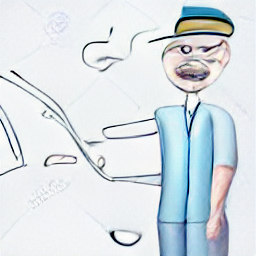 Sketch illustration of a dentist in a modern dental office, examining a patient's teeth. The image depicts a friendly and professional environment, showcasing dental tools and highlighting the profession of dentistry in Mendrisio, Switzerland. #dentist #mendrisio #dentalsurgery #dentalpractice #odontoiatria