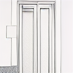 A sketch depicting a modern elevator installer in Bioggio, Switzerland, working diligently on an elevator installation. The image highlights the professional's tools and equipment, emphasizing the precision and skill required in this occupation. Schindler elevator installation. #elevatorinstaller #schindler #bioggio #job #careers