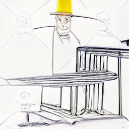 ** "Metalworker in modern workshop, using tools to build steel structure. Sketch-style illustration depicting metal construction profession, including steel, tools, and machinery. Find metal construction jobs in Sottoceneri, Ticino."