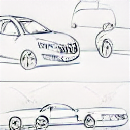 "Uber/Taxi driver in a Skoda Octavia, picking up a passenger in a modern urban setting. Sketch style illustration highlighting the opportunity for independent work as an Uber or Taxi driver, with a focus on flexible work and earning potential."