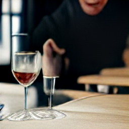 Barman Luigia: Immagine di un barman al lavoro a Ginevra. Candidati per un ruolo nei ristoranti italiani Luigia in Svizzera.