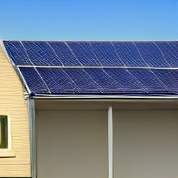 `Photovoltaic installer at work: installing solar panels on a roof. Sustainable energy jobs, green energy careers, renewable energy sector.`
