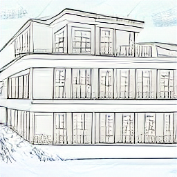 "Consulente immobiliare indipendente a Vaud: illustrazione di uno stile di schizzo che mostra una persona che lavora da casa con un laptop, un telefono e una mappa della regione del Vaud, rappresentando l'opportunità di consulenza immobiliare part-time e il suo moderno approccio."