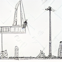 ** "Crane operator at work on a modern construction site. Sketch style illustration depicting a skilled worker operating a tower crane, showcasing the profession and its importance in construction. #kranführer #craneoperator #construction #building #job #career #suva"
