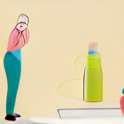 ** "A cleaning lady in Schaffhausen, Switzerland, enjoying her flexible part-time job cleaning a modern home. Find your ideal part-time cleaning job with flexible hours in Schaffhausen and surrounding areas. Cleaning jobs, part-time work, Schaffhausen." **Explanation of choices:** * **Prompt:** The prompt emphasizes the sketch style and modern setting to match the desired aesthetic. It also focuses on the core elements of the profession and a positive emotional tone. * **