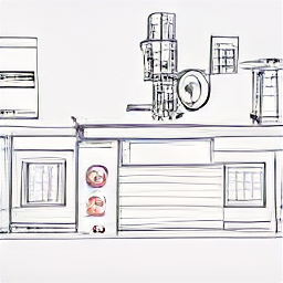 "Tornitore CNC al lavoro su una macchina utensile moderna. Illustrazione in stile schizzo che rappresenta la professione di tornitore CNC in un contesto lavorativo attuale, evidenziando la precisione e l'esperienza richieste per questo ruolo."