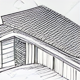"Bauspengler at work: Sketch-style illustration of a modern Bauspengler installing metal roofing or lightning protection on a building. This image represents the skilled trade of Bauspengler in Switzerland, highlighting their expertise in metalworking and building maintenance."