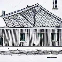 ** "Bauspengler in Liechtenstein: A sketch-style illustration of a skilled metal worker installing a metal roof on a modern building, representing the profession and its role in construction. #Bauspengler #Liechtenstein #Metalwork #Construction #Roofing #SkilledTrade #JobOpportunity"