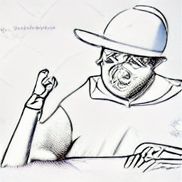 "Gipser at work: Sketch style illustration of a modern plasterer applying plaster to a wall on a construction site. Plastering, building renovation, construction worker, drywall installation, skilled trades."