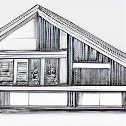 ** "Bauspengler at work on a modern building roof, installing metal sheets. Sketch style illustration depicting a skilled craftsman in the construction industry, showcasing metalwork and roofing expertise in a contemporary setting. Bauspengler, roofing, metalwork, construction, Switzerland."