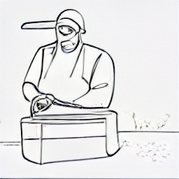 "A plasterer at work in a modern building site, skillfully applying plaster to a wall. The image showcases the tools and expertise of a drywall specialist, creating a visual representation of the plasterer profession. Plasterer job, drywall, construction, building site, renovation."