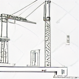 ** "Crane operator at a modern construction site, operating a tower crane. Illustration in sketch style, depicting a crane operator's daily tasks and responsibilities in the construction industry. Kranführer, Baukran, Bauarbeiter, Construction worker." **Explanation of Choices:** * **Sketch Style:** Ensures the image has the desired aesthetic. * **Modern Construction Site:** Sets the contemporary context. * **Crane Operator in Cockpit:** Focuses the image on the profession. * **Detailed, Realistic:** Provides a clear understanding of the role. * **Technical Drawing Style:** Adds a professional touch. * **Alt Text Keywords:** Includes relevant terms (Kranführer, Baukran, Bauarbeiter) to optimize search visibility for the profession and related topics.