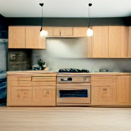 ** "Schreiner EFZ job offer: Sketch illustration of a modern carpentry workshop in Zurich, Switzerland. A carpenter uses CNC machinery and traditional tools to craft custom kitchen cabinets and furniture. Find a stimulating career as a qualified carpenter in a dynamic team."