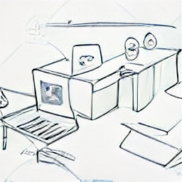 "A sketch-style illustration depicting a modern customer service representative working at a Swiss Post office. The image showcases the profession of customer communication, emphasizing a helpful and friendly interaction with a customer in a contemporary setting. Swiss Post apprenticeship, customer service representative, communication."