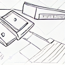 "Floor layer at work in a modern residential setting. Sketch style illustration depicting a skilled professional installing or sanding parquet flooring, using tools like a sander and other materials like wood planks and glue. Find flooring jobs in Basel."