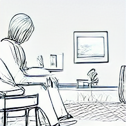 "Homecare assistant helping a woman in wheelchair, modern sketch style illustration. Find flexible part-time work as a homecare assistant. Support a young woman with daily tasks and home management. Caring, supportive, and helpful."