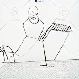 ** "Cleaning job in Bern: Sketch illustration of a cleaning professional tidying a modern hotel room, representing part-time cleaning opportunities in Bern, Switzerland. Ideal for students, retirees, and those seeking flexible weekend work."