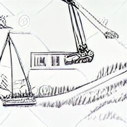 "Crane operator working at a construction site in Switzerland. Illustration in sketch style depicts a crane operator in a cabin, overseeing a modern building site with workers. Ideal for jobs related to crane operation, construction, and building in Switzerland."