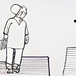 ** "Painter job in Meggen, Switzerland. Illustration of a painter working on a house exterior, showcasing painting and renovation work. Find painter jobs in Meggen and develop your career with a great salary and benefits." **Explanation of Choices:** * **Prompt:** I've included keywords like "sketch style" and "hand-drawn" to encourage Midjourney to generate an image resembling a sketch. The prompt also provides specific details like the location (Meggen) and the scene (painter working on a house exterior) to create a relevant image. * **