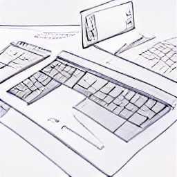 ** "Elektroplaner at work: Sketch style illustration of an electrical engineer designing building electrical systems using CAD software, showcasing blueprints and computer tools. Find electrical engineering jobs in Zurich." **Explanation of the Prompt and